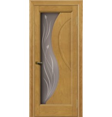 Дверь деревянная межкомнатная Прага-2 ПО тон-24